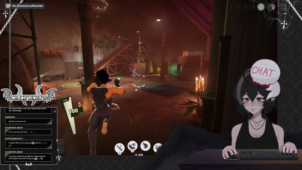 crow ruined their sleep schedule, come hang || Deadlock & ACNH VOD