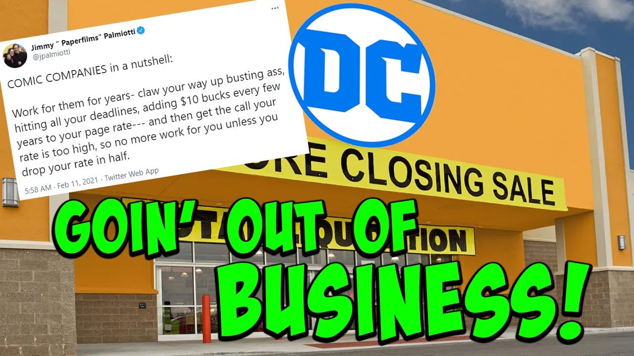 Remember When DC Comics Shut Down?