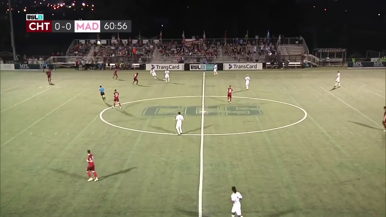 Jeff Michaud 2019 Soccer Highlights - Skills, Goals, Assists