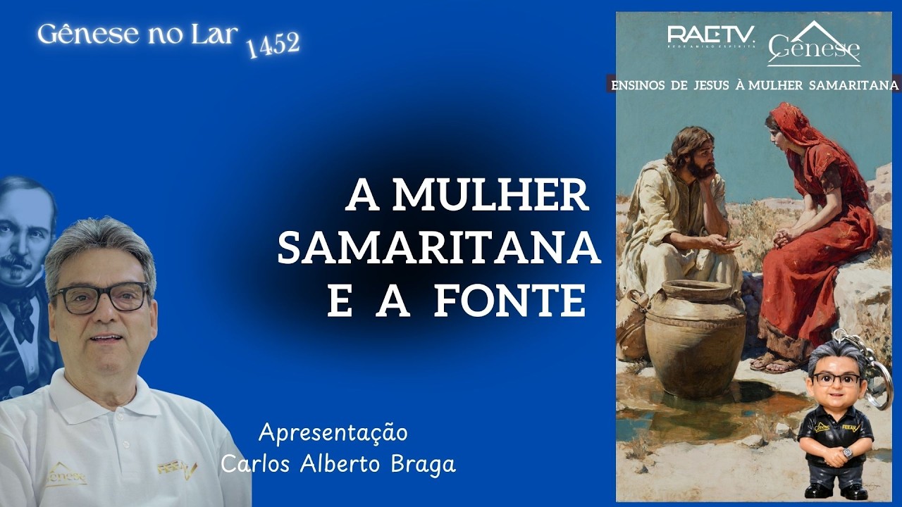 A MULHER SAMARITANA E A FONTE - GNL #1452