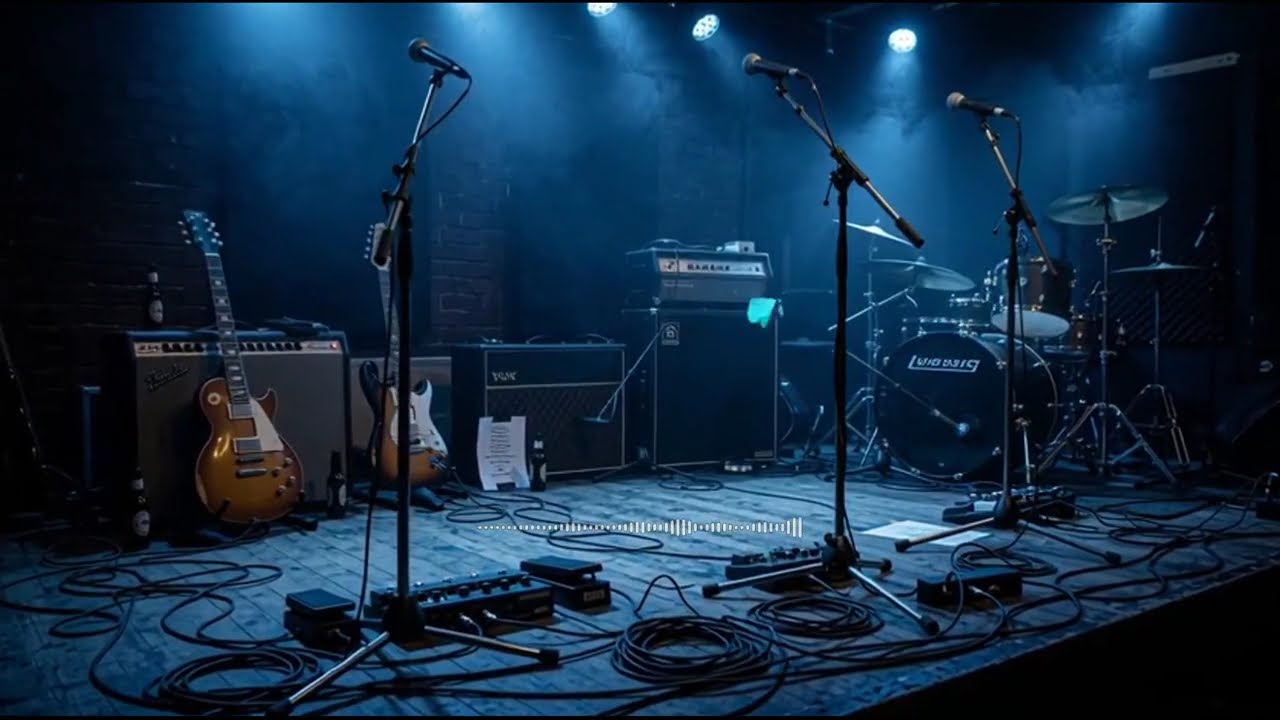 Electric Blues Storm Playlist – Inspired by Jimi Hendrix & Stevie Ray Vaughan