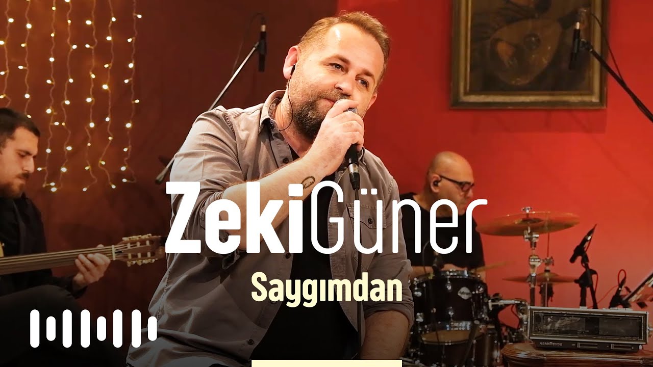 Zeki Güner - Saygımdan (Akustik)