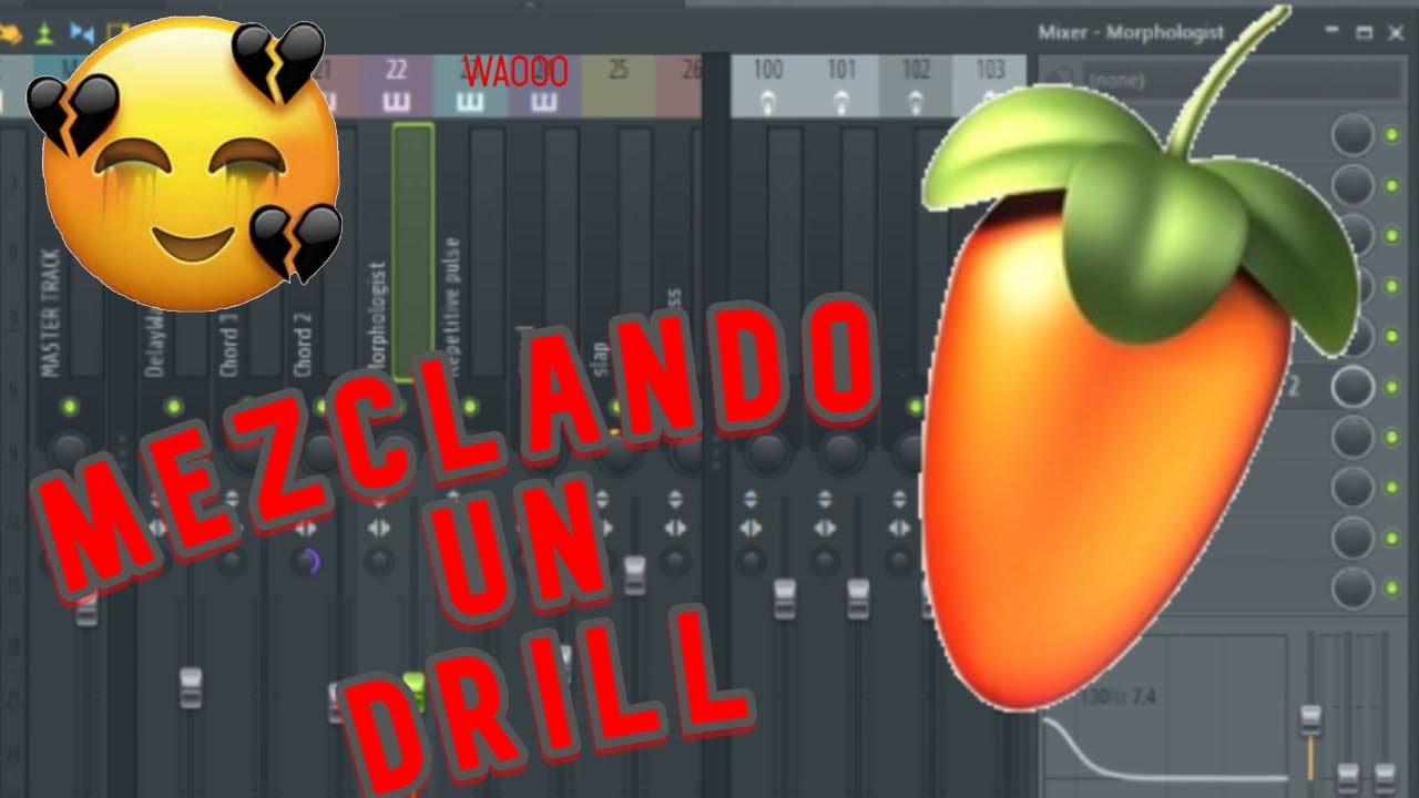 ⚡ COMO MEZCLAR UNA CANCION | UK DRILL | 2021 ⚡