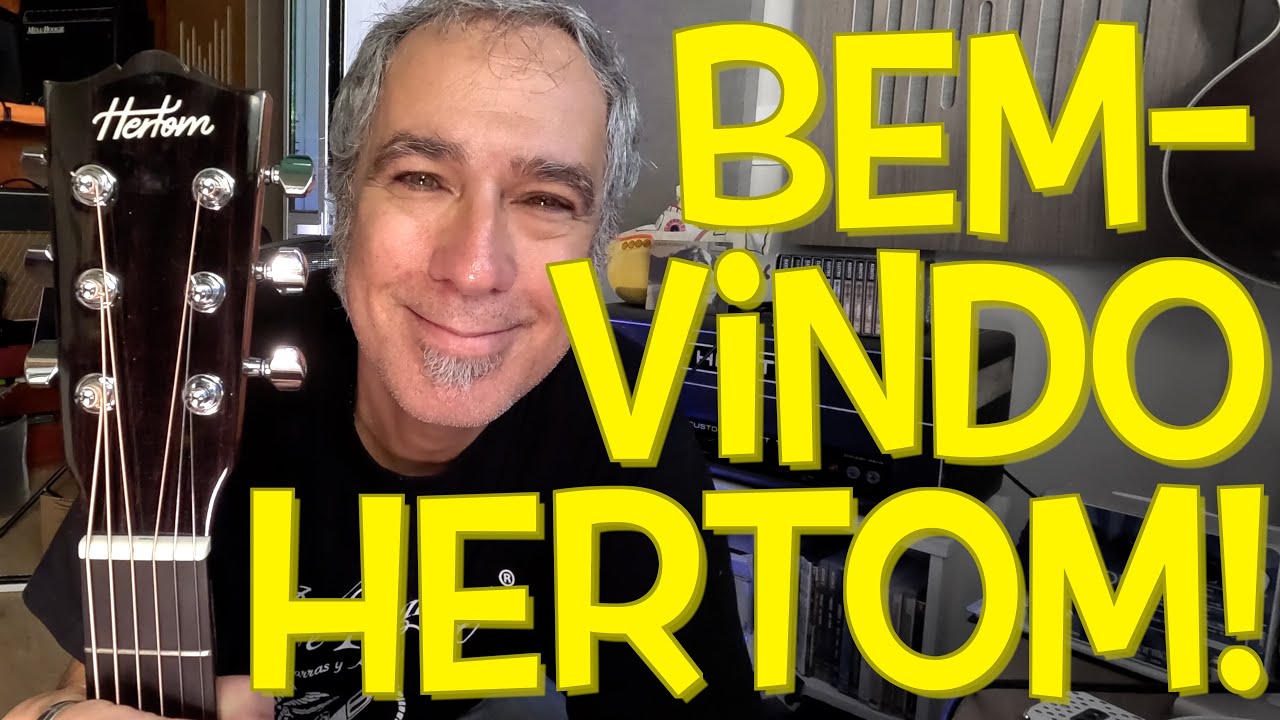Bem vindo, Hertom!