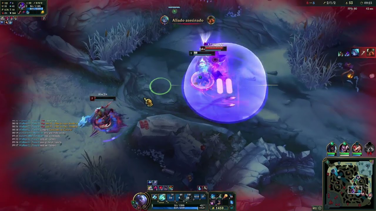 MI EKKO JG en PLATA 1 - LEAGUE OF LEGENDS