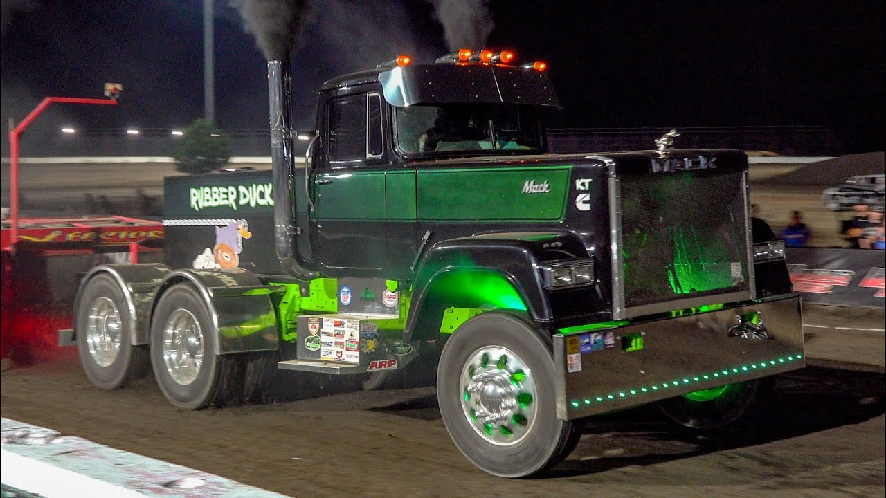 INSANITY! Hot Rod Semi Pulling 2025! Joliet, Illinois 