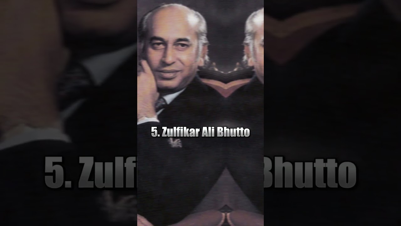 Top 10 Historical Leaders of Pakistan #history #pakistan #leadership
