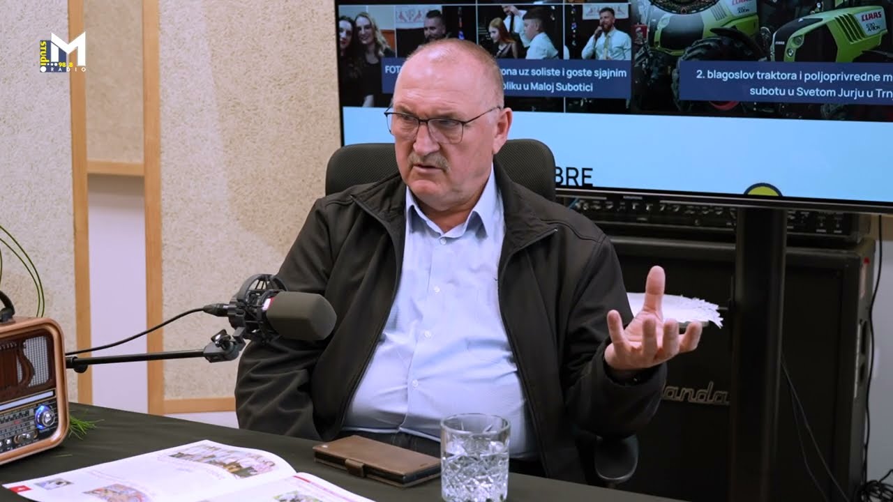 RADIO OSINJAK: Miljenko  Horvat, načelnik Općine Donji Kraljevec