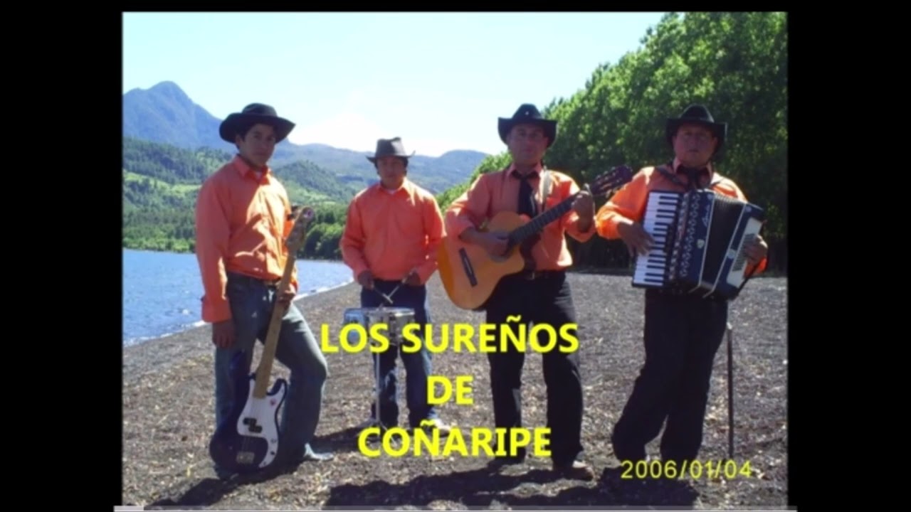 los sureños de coñaripe - vuelve a mi