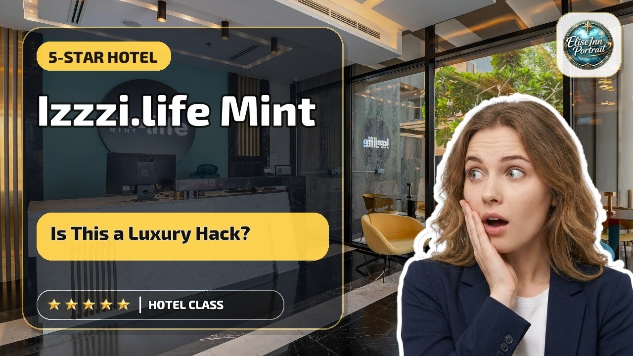 Izzzi.life Mint - Is This a Luxury Hack? | Dubai, United Arab Emirates🏩