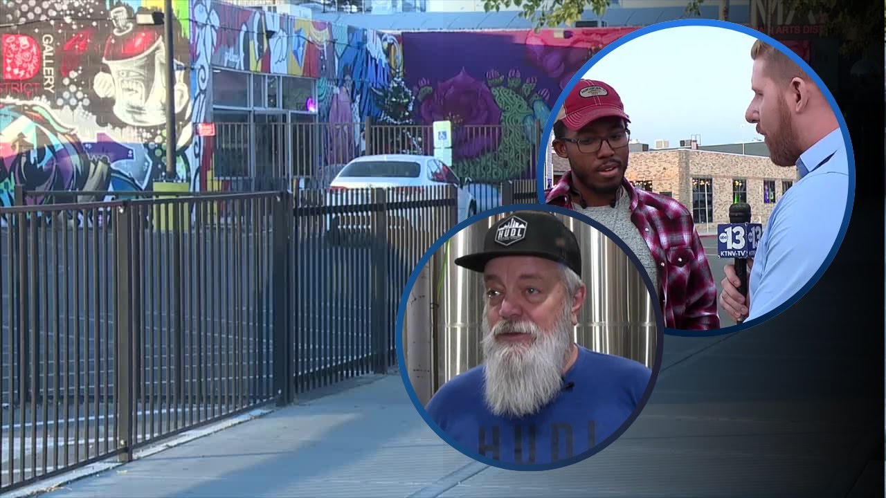 Struggling Las Vegas Arts District Businesses & Performers Point to Decline in Visitation