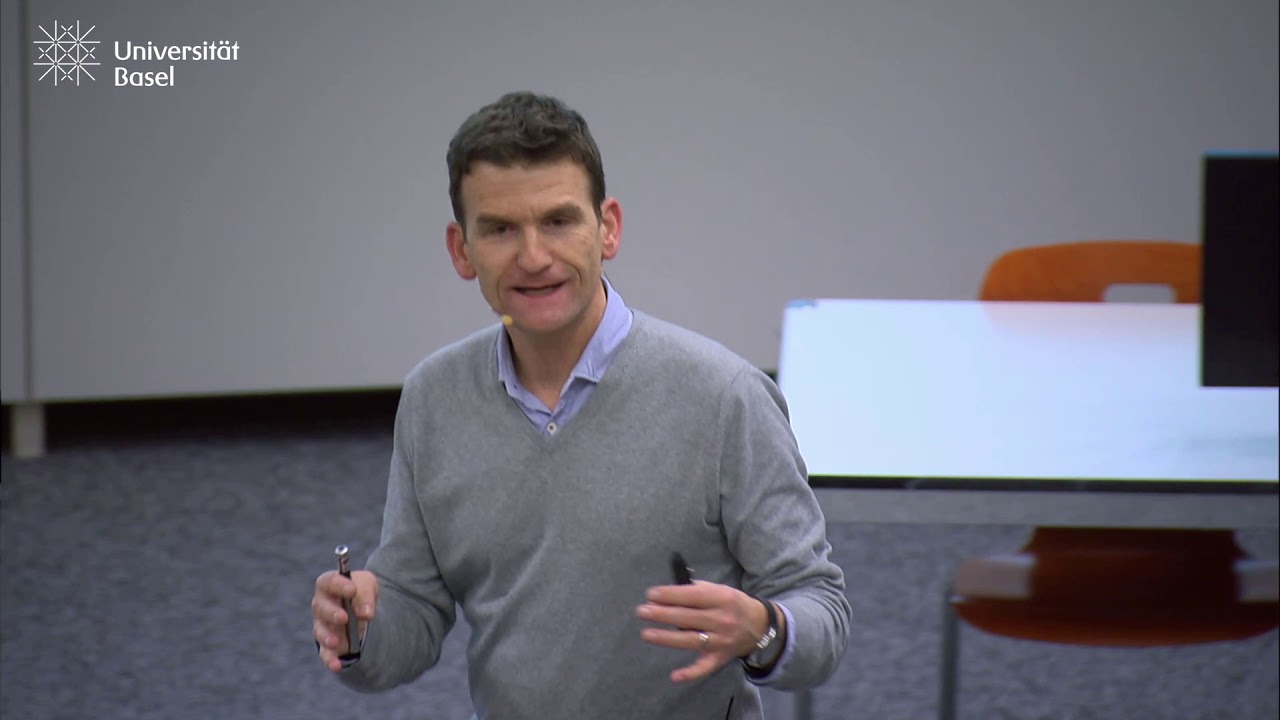 «Was machen die Bakterien in und auf meinem Körper?» – Kinder-Uni Basel 2019: Prof. Dr. Urs Jenal