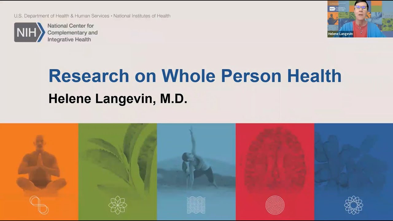 Research on Whole Person Health