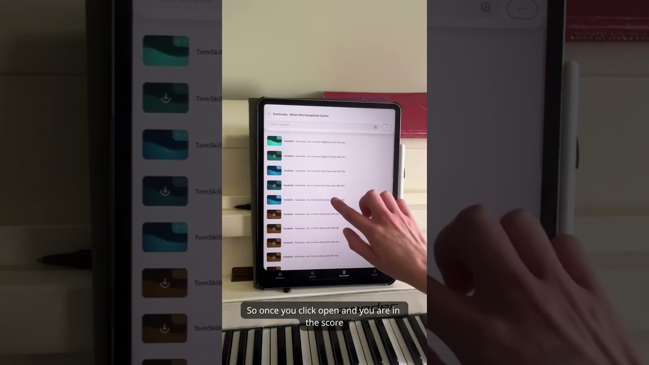 Minor TomScales - Practice your Scales with Backing Tracks! 🎷
