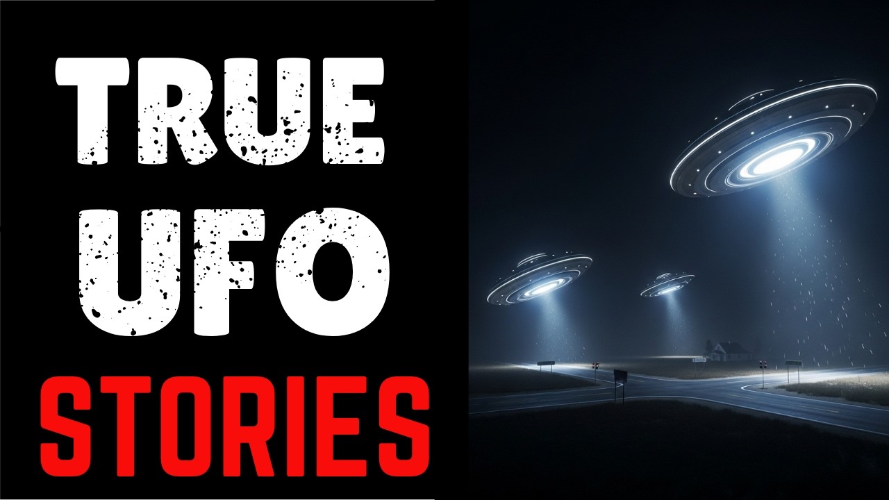 True Creepy Shadow Man & Winter Lodge Stories For Sleep