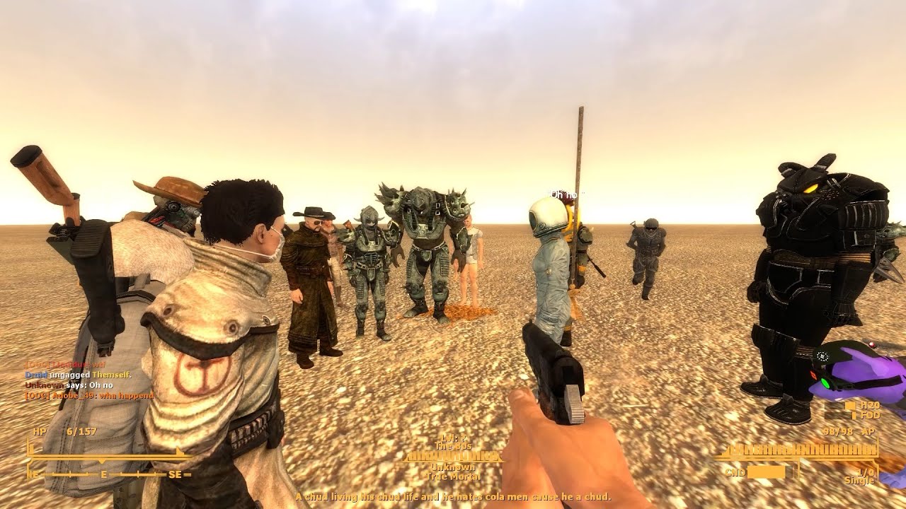 The Dark Side Of Fallout Online No One Gets To See...