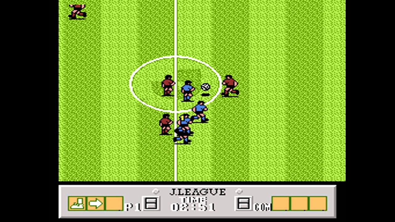 J.League Fighting Soccer - The King of Ace Strikers (Jpn) - Nintendo Entert... [MESS] [shortplay]