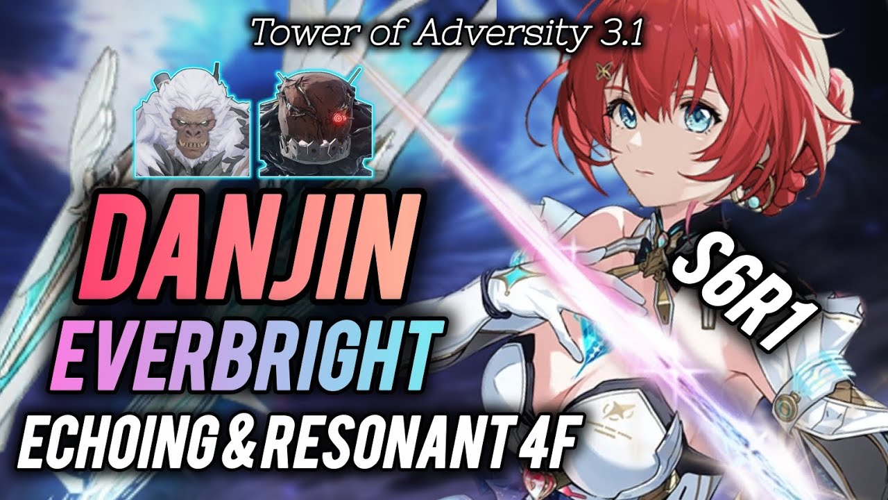 No Aemeath? No Problem! | Danjin Solo | Side Towers 4F | Tower of Adversity 3.1 | Wuthering Waves 