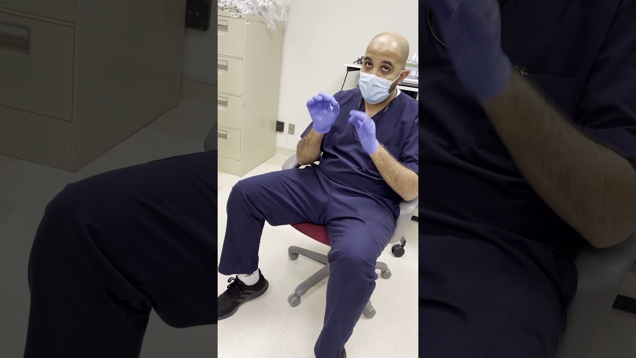 Ari medical examination.