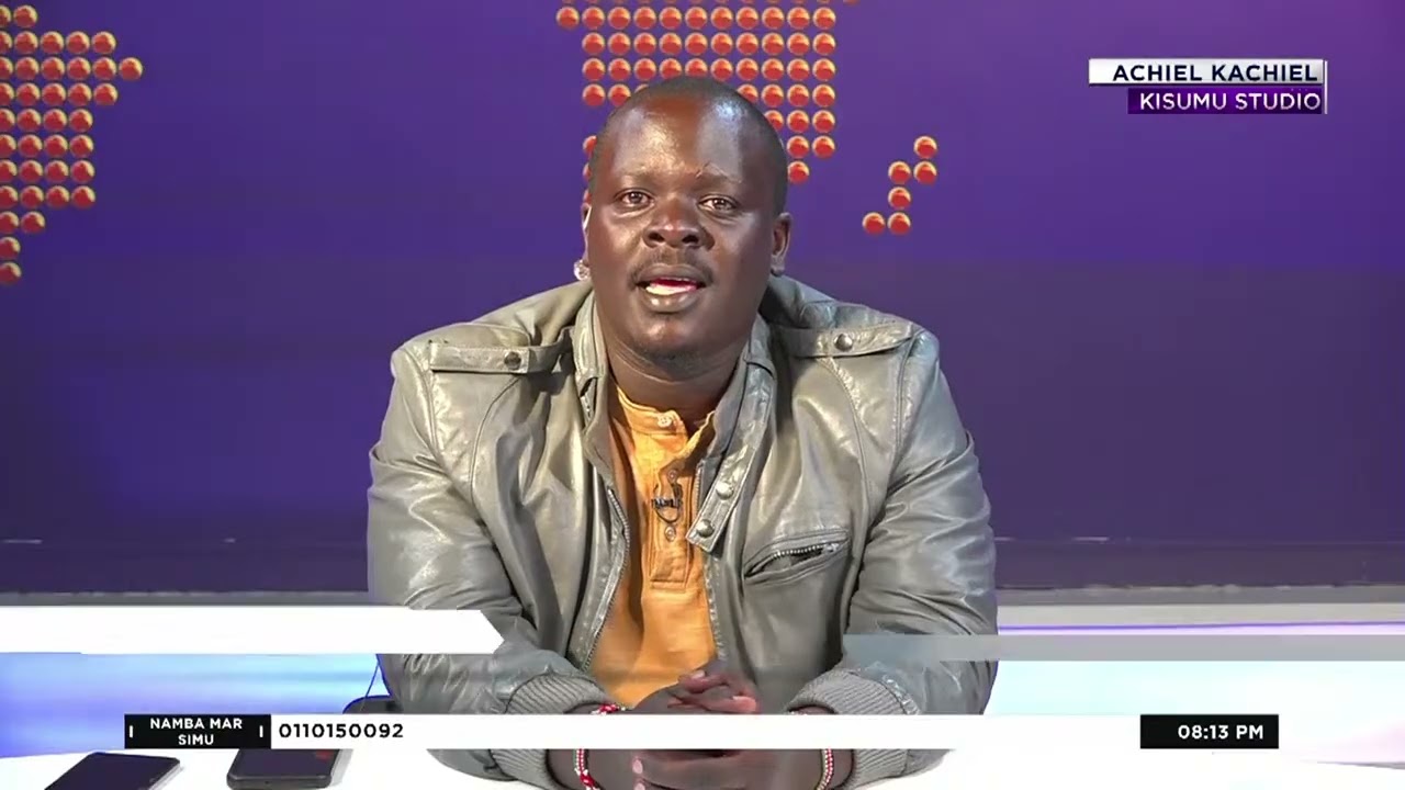 Roy Odawa: Dhiang' maok wuothi bedo gi del maber ma nyalo kelo yudo mathoth ne japith