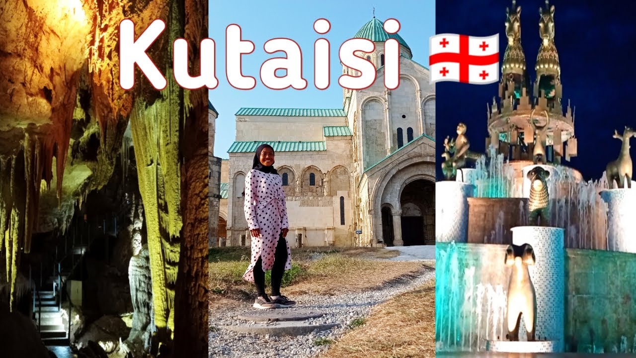 I Travel With Marshrutka To Kutaisi, Georgia Historical City | Georgia Solo Traveler 🇬🇪