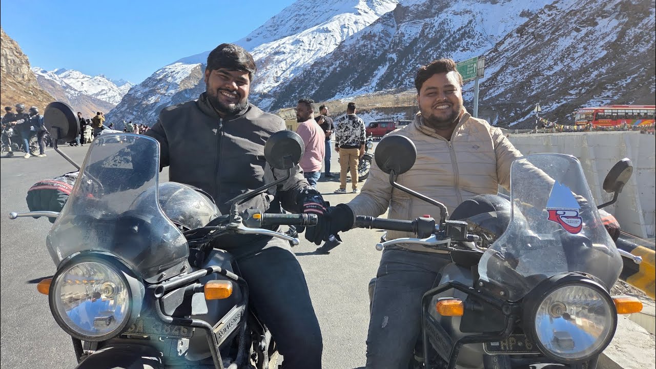 World's Most Beautiful Bike Ride? Manali to Keylong Part-2