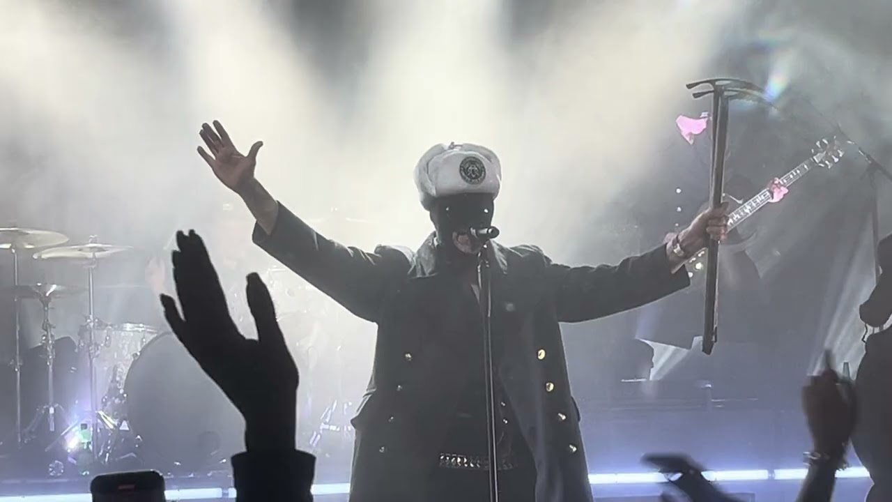 Eisbrecher - 'Eiszeit' (live; Wien; 27. März 2025)