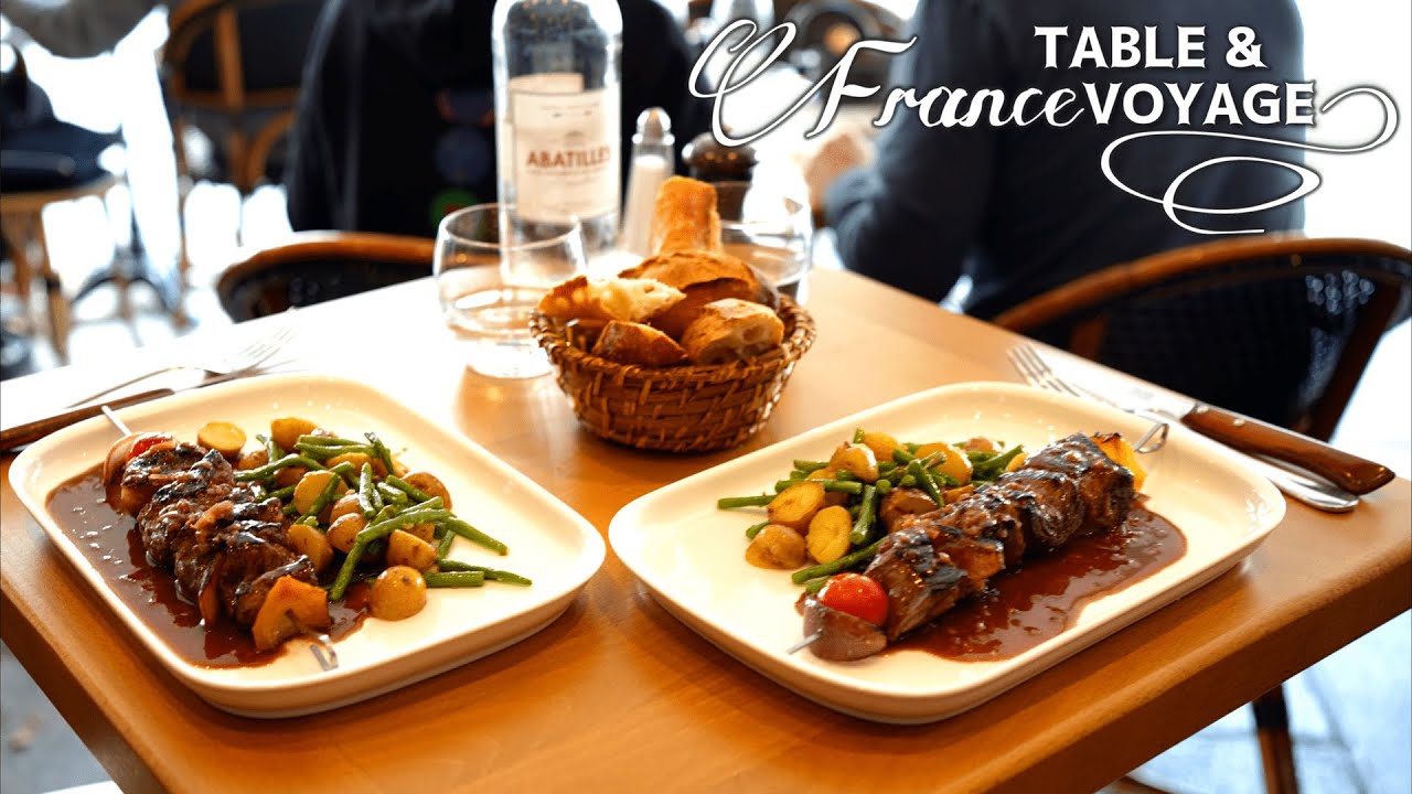 [Парижское кафе] Что мы сегодня едим? / Au Bourguignon du Marais / Прогулка по Парижу Paris