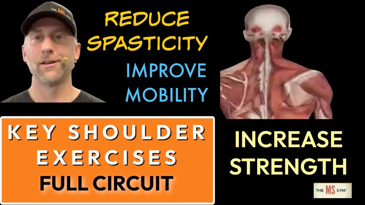 KEY SHOULDER &ndash; FULL CIRCUIT &ndash; Exercises For Multiple Sclerosis