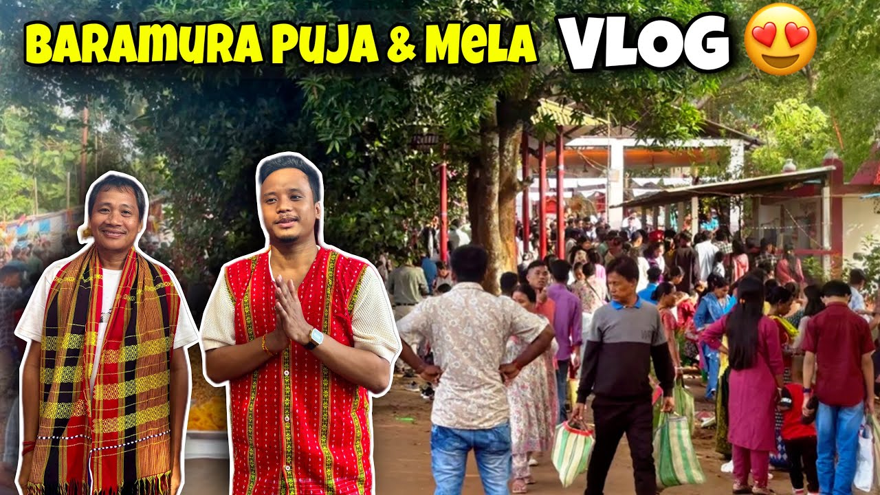 TRIPURA Baramura mwtai Borok line Bangmani 😱