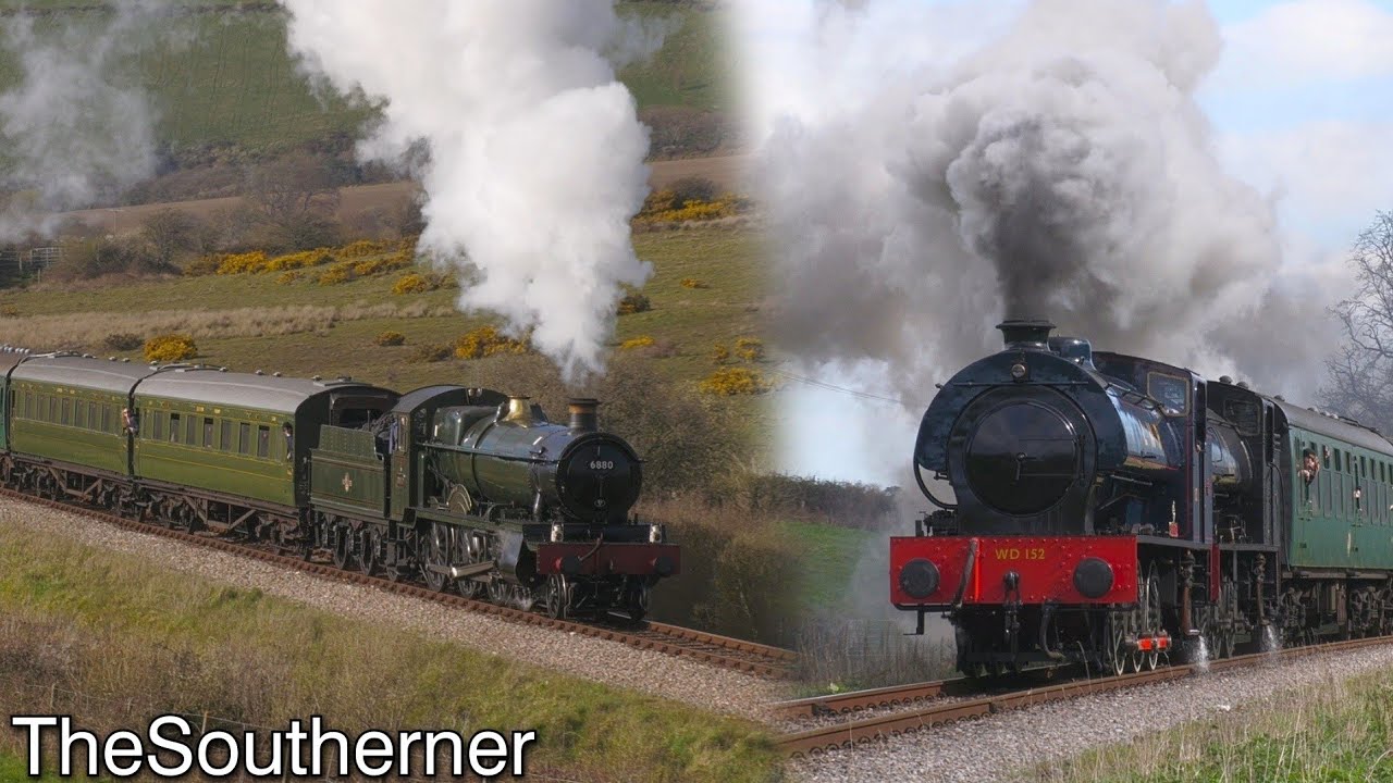Swanage Railway - 'Spring Steam Gala' 27-29/03/2026