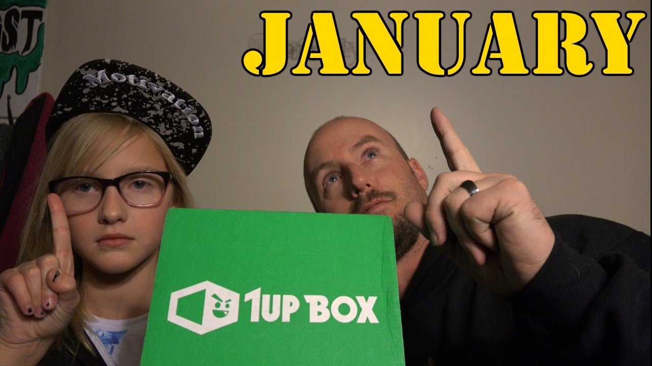 1UP Box #1 January Edition