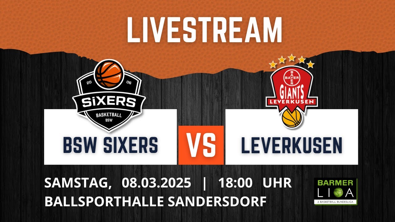 BSW Sixers vs. Bayer Giants Leverkusen