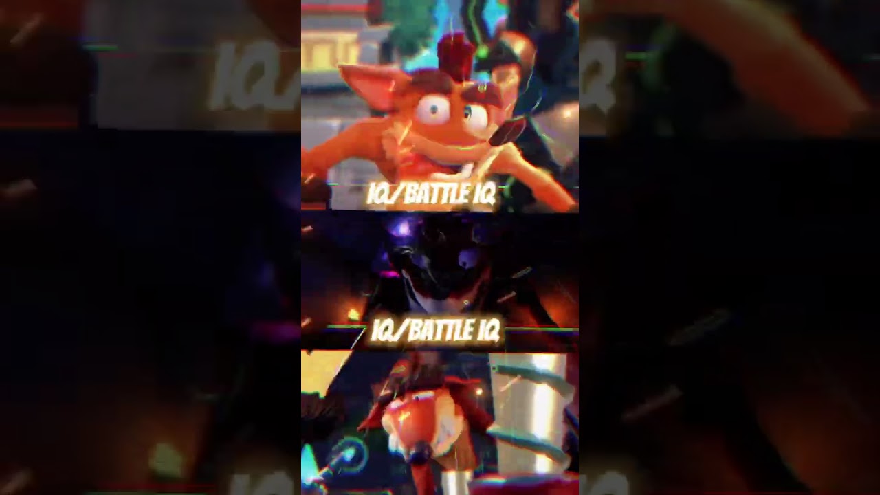 #crashbandicoot v #fakecrash v #evilcrash #edit #cartooncharacter #recommended #trending #vs #shorts