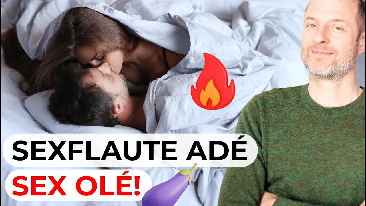 SEXFLAUTE endlich ein ENDE setzen und IHN völlig verrückt machen nach DIR? SO gehts!