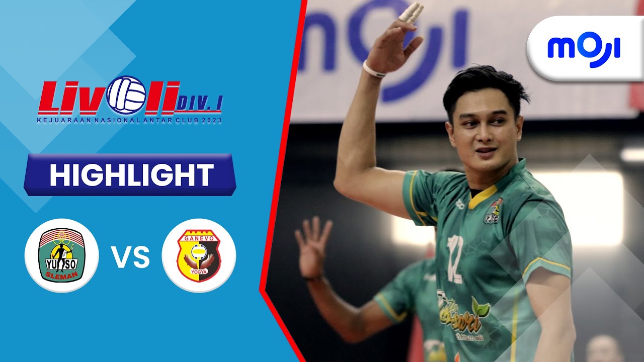 Yuso VS Ganevo SC 3-0 | Highlight Livoli Divisi 1 2023 Putra