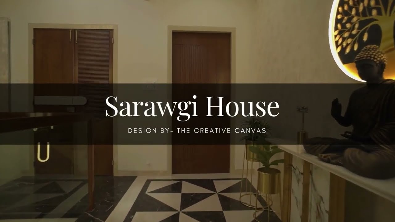 The Sarawgi House - By The Creative Canvas