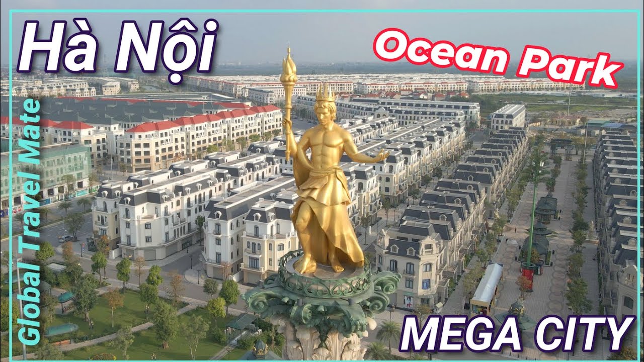 Is this the Future of Vietnamese Housing? Hanoi Ocean Park 1 Mega City 🇻🇳 Vietnam
