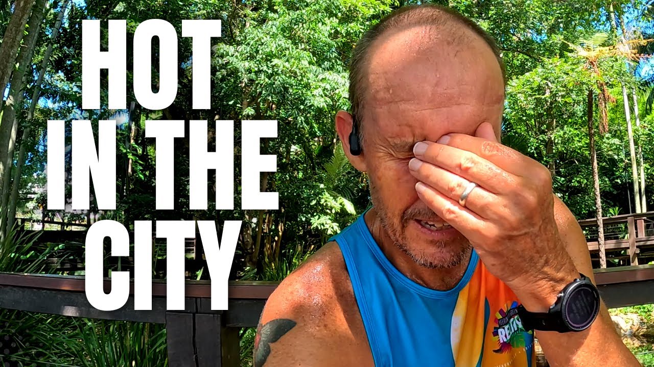 RUNNING HOT IN BRISBANE | SHORT SPEED WORKOUT