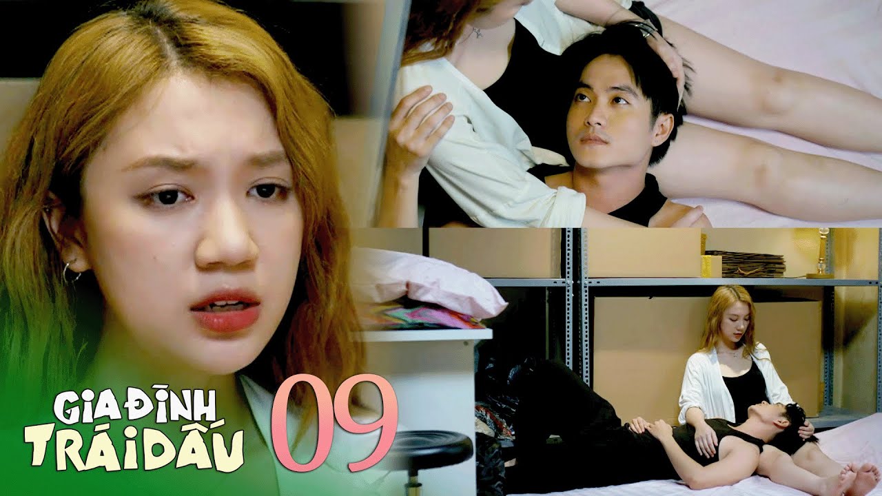 Gia đình trái dấu tập 09 | Bị bố mắng không thương tiếc, Đức vẫn là ‘số 1’ với Vân | VTV Films