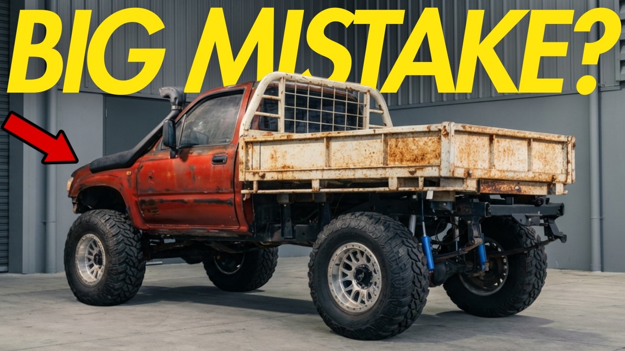 I Spent $250 On this... Marketplace Toyota 4x4 Build