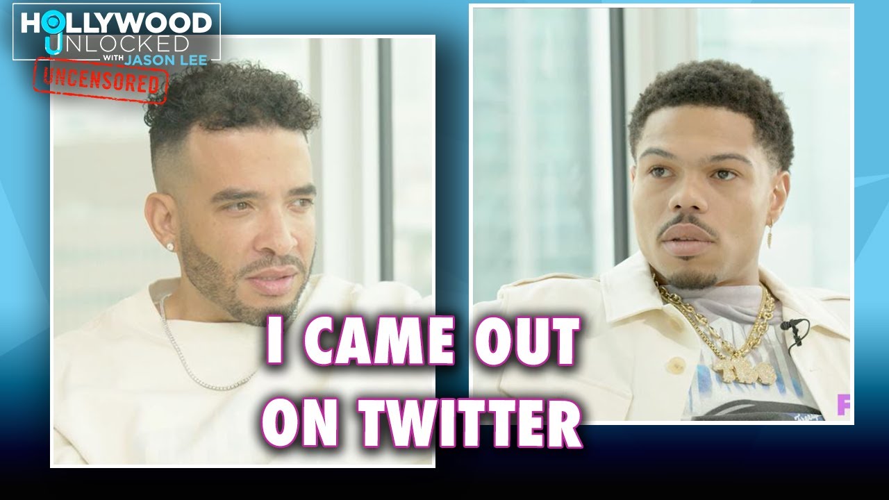 Taylor Bennett Talks About Why He Came Out at 21 | Hollywood Unlocked