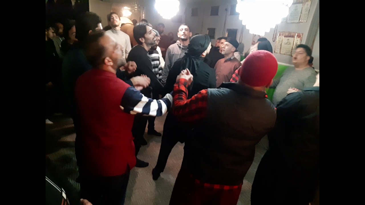 Zikir Dergah Halveti Sejh Baba Bekir