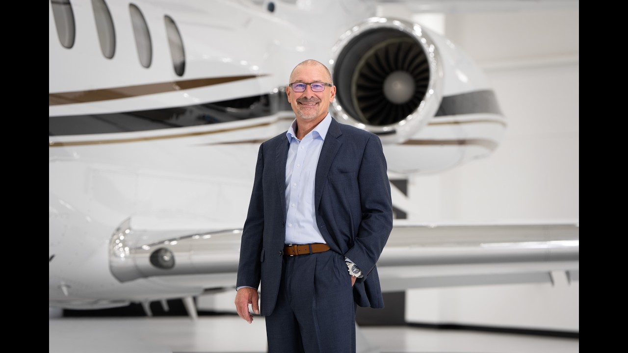 Brian Rohloff begins tenure as Textron Aviation President & CEO