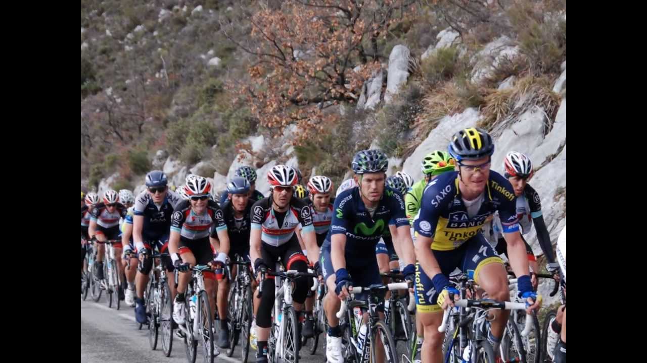 Paris-Nice 2013 - Etape Manosque-Nice - Col du Ferrier (1041m)