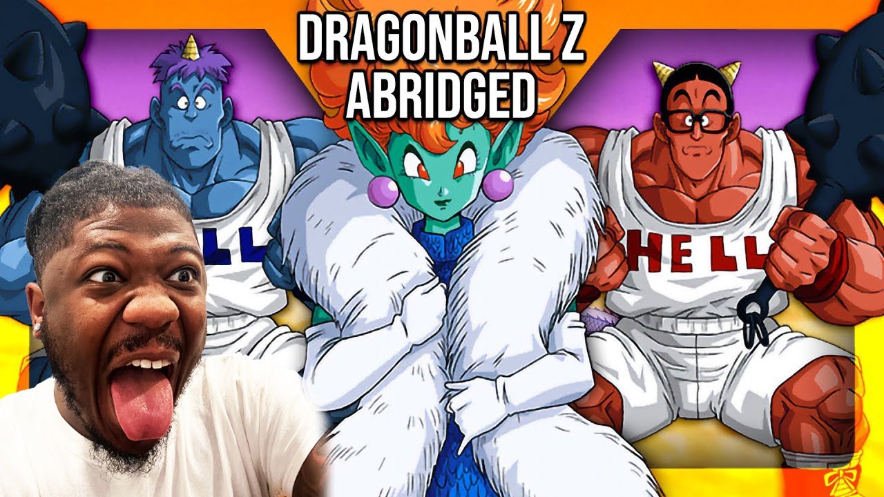 MarshTheKid Reacts To DBZ Abridged Ep. 4!
