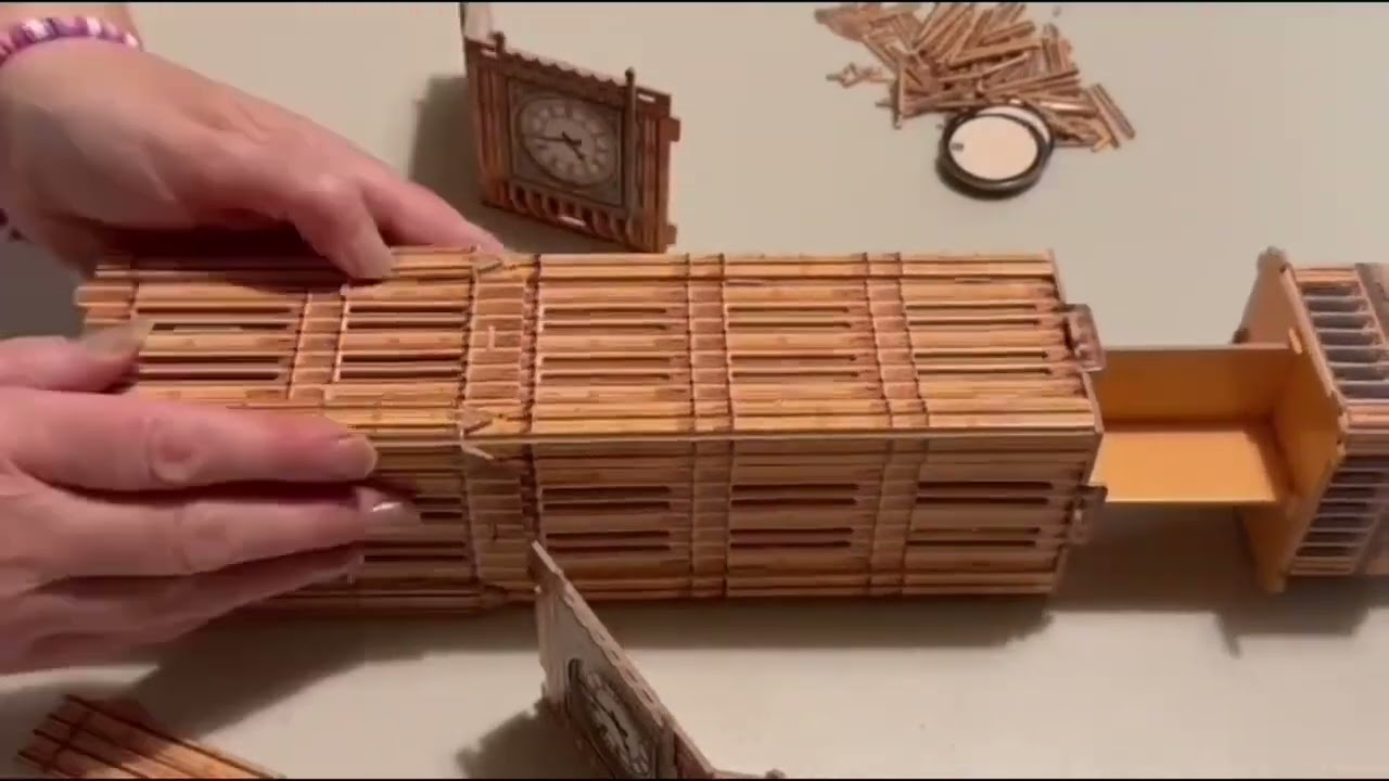 3D Puzzle Big Ben 