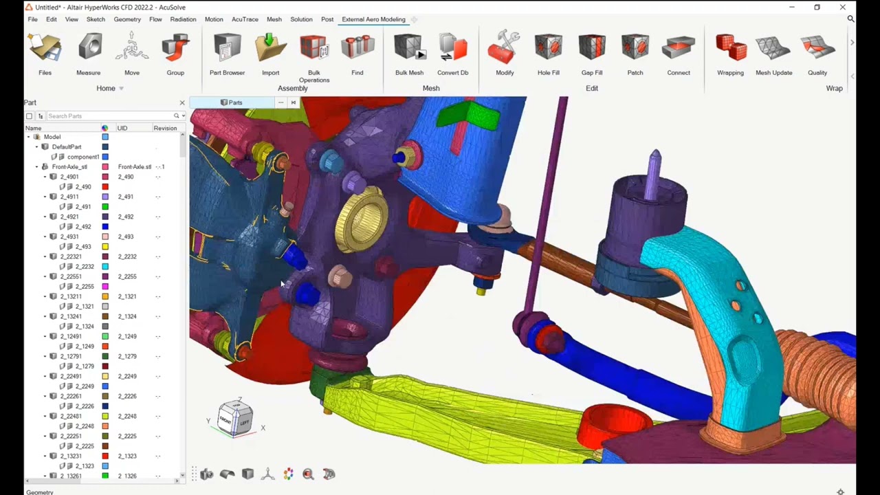 HyperWorks 2022.2 Release Highlights: CFD