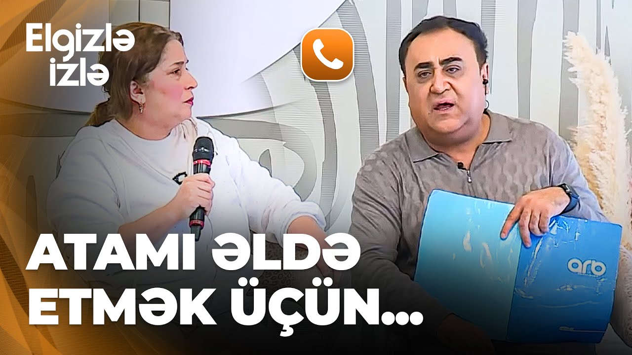Elgizlə izlə - Nisənin keçmiş yoldaşının qızı telefon xəttində - 16 ildir həyatımızı qaraldıb