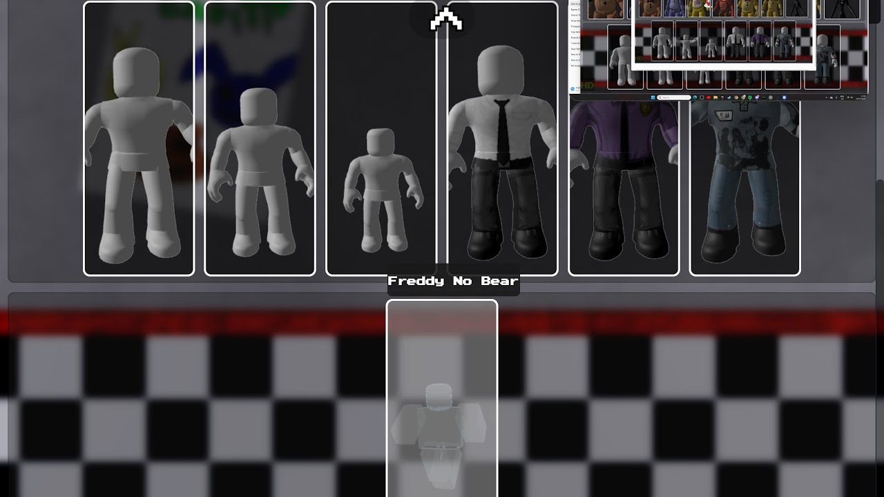 freddy no bear?? [Fredbears&rsquo;s Mega Roleplay] glitch